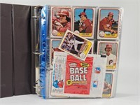 1981 FLEER BASEBALL CARD SET + EXTRAS