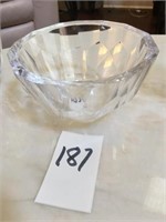 Crystal Bowl (7.5" Diameter)