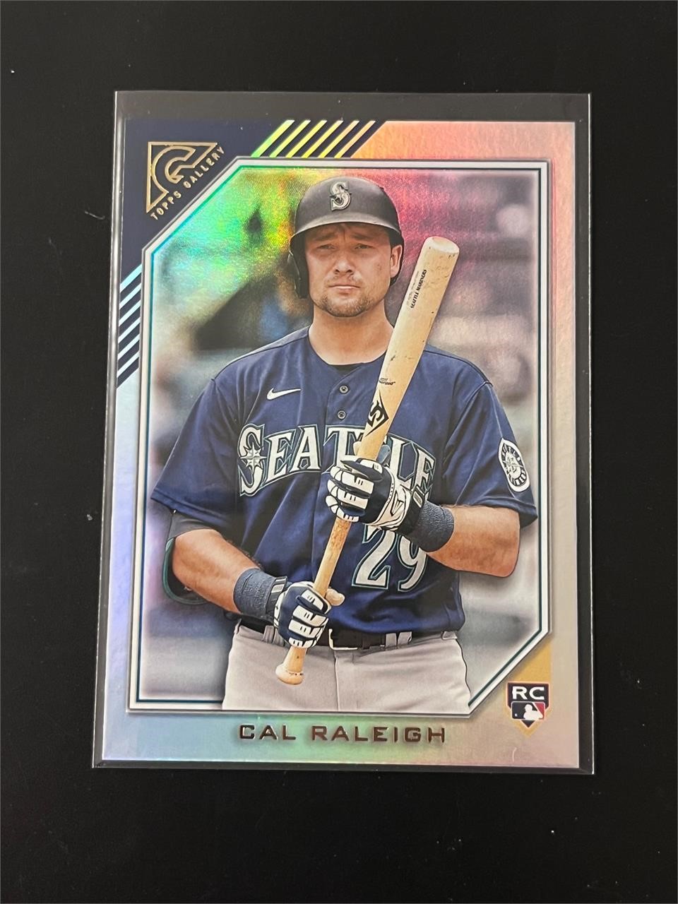 Cal Raleigh Rookie Topps Gallery