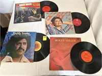 Freddie Fender, Roger Miller, ConnieFrancis Record