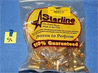40 S&W Unprimed Starline Brass