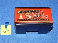 338 Cal 185gr Barnes Bullet Heads 50ct