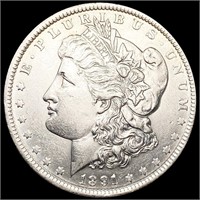 1891-O Morgan Silver Dollar UNCIRCULATED