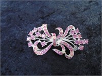 2½" Rhinestone Brooch