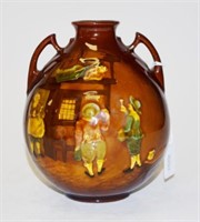 Rare Royal Doulton Kingsware Table Vase