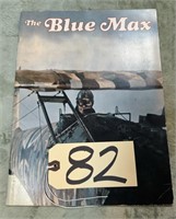 1966 "The Blue Max" Movie Souvenir Book