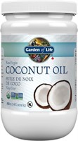 SEALED-Garden of Life - coconut oil