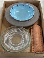 Assorted Ashtrays and more