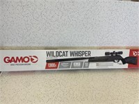 NEW GAMO WILDCAT WHISPER PELLET GUN