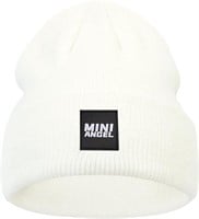 Mini angel Baby Beanie Knit Warm Winter Hat Cute B