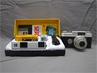 Pair Of Vintage Photography Cameras