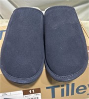 Tilley Mens Leather Slippers Size 11