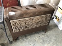 Vintage Enamel Gas Heater