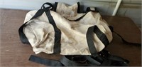 Canvas Saddle Bags