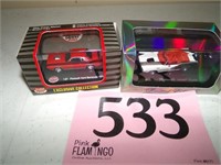 PAIR OF DIE CAST 1:87 CARS