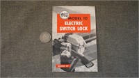 1952 General Railway Signal Electric  Switch Lock