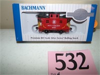 BACHMAN CABOOSE TRAIN CAR