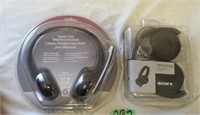 Headphone Lot of 2