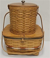 (2) Baskets