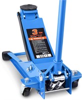 DNA MOTORING Low Profile Jack  3 Ton  Blue