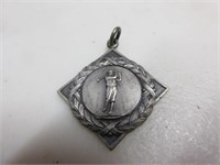 STERLING SILVER 1929 STERLING CUP GOLF PENDANT