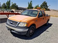 2000 Ford F-150 Extra Cab Pick Up Truck