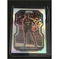 2020-21 Prizm Zion Williamson Prizm Mint
