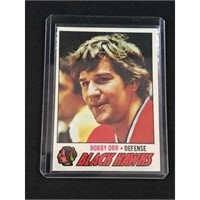 1977-78 Topps Hockey Bobby Orr