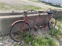 Sears Double Seat Vintage Bike