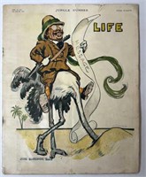 Antique April 15, 1909 Life Magazine