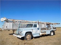 1964 Chevy 60 Well Pulling Rig, Propane,
