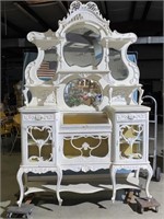 Beautiful Antique French Buffet Curio