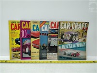 Carcraft  1962 63,    6 copies