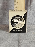 GENUINE BLACK AND WHITE OINTMENT ANTISEPTIC