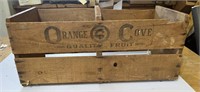 Orange Cove Fruit Crate