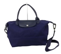 Longchamp Navy 2WAY Handbag