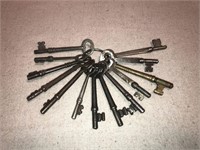 13 Skeleton Keys