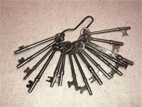 15 Skeleton Keys