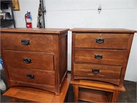 End Tanles with Drawers