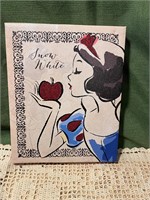Snow White Artissimo Canvas 8x10