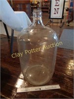 Old Glass 5 Gallon Water Bottle