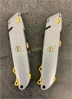2ct Stanley Utility Knives