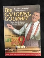 The Galloping Gourmet DVD Box Set-new