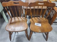 Dining Room chairs (2)