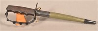 U.S Model 1917 Trench Knife and Scabbard