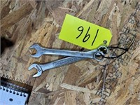 (2) 15mm WRENCHES