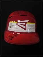 David Ortiz Signed FS Helmet COA Pros
