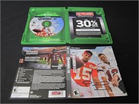 Mahomes Signed Madden Game Cover RCA COA