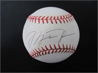 Michael Jordan Signed Baseball Direct COA