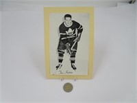Tim Horton , 1944/64 BEEHIVE Photo Hockey